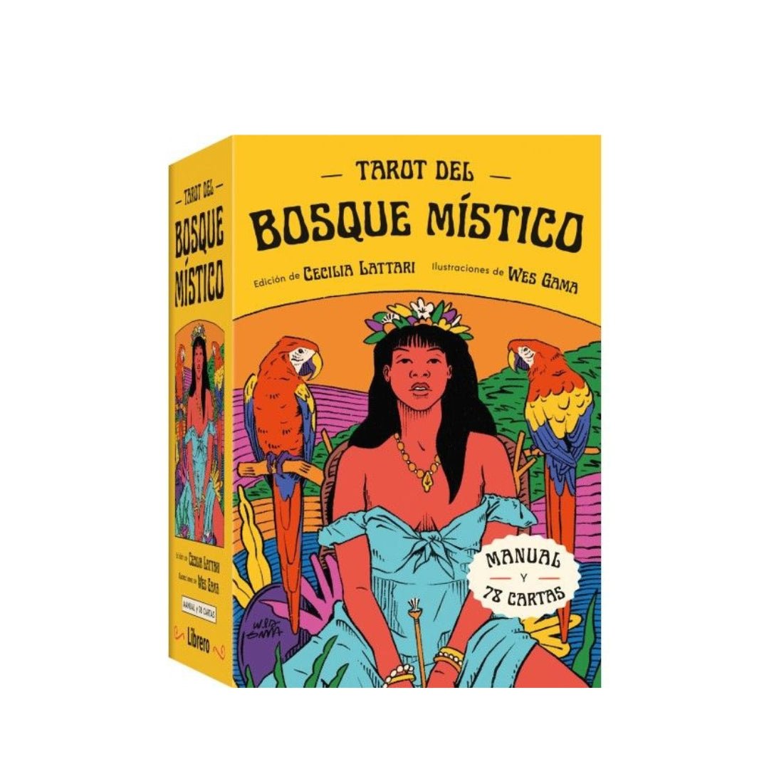 Tarot del Bosque Místico + Manual - Mystical Tienda