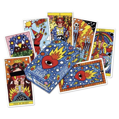 Tarot del Fuego de Ricardo Cavolo - Mystical Tienda