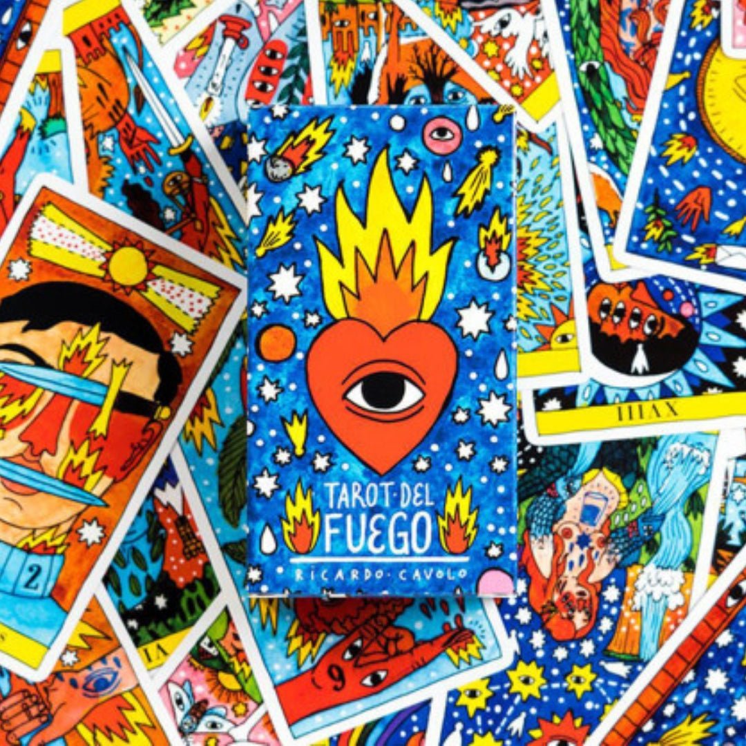 Tarot del Fuego de Ricardo Cavolo - Mystical Tienda