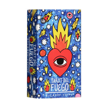 Tarot del Fuego de Ricardo Cavolo - Mystical Tienda