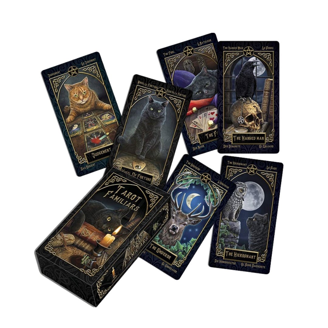 Tarot Familiars de Lisa Parker - Mystical Tienda