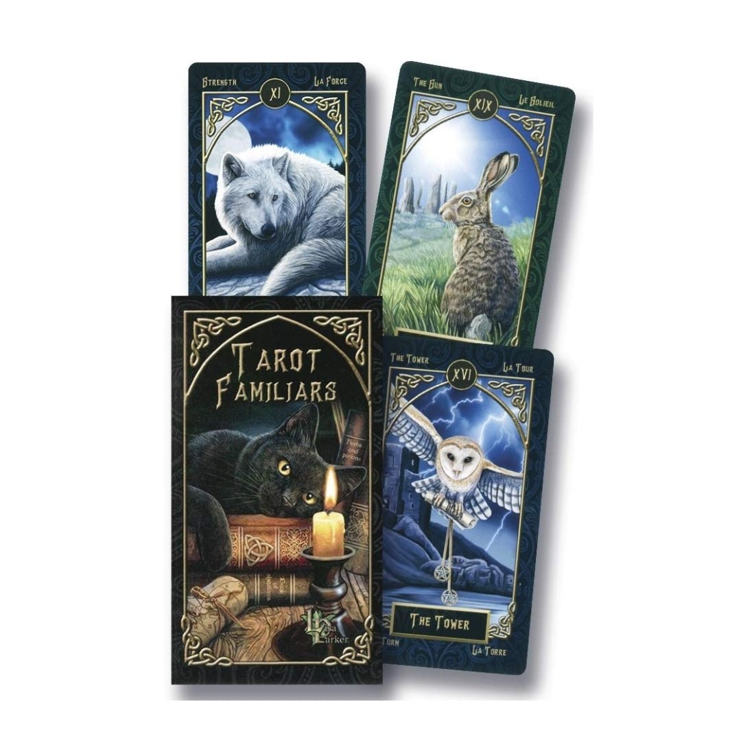 Tarot Familiars de Lisa Parker - Mystical Tienda