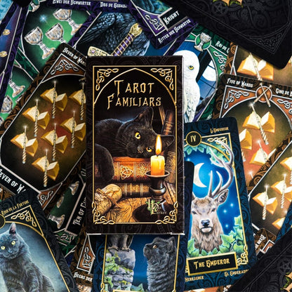 Tarot Familiars de Lisa Parker - Mystical Tienda