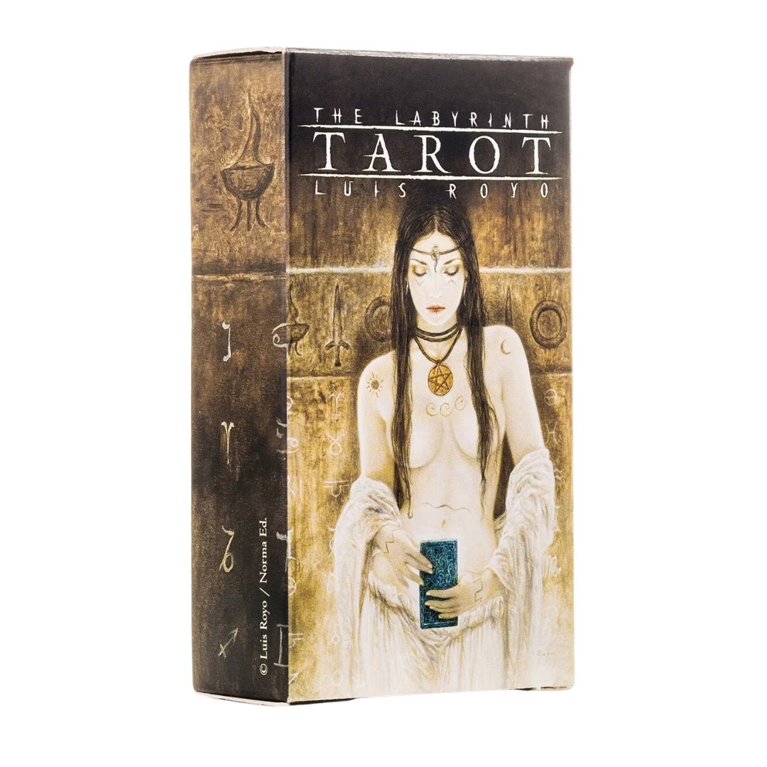 Tarot The Labyrinth por Luis Royo - Mystical Tienda