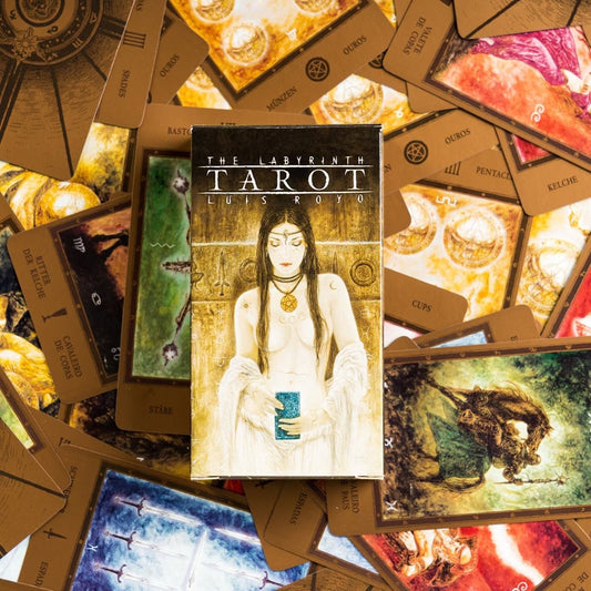 Tarot The Labyrinth por Luis Royo - Mystical Tienda