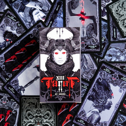 Tarot XIII de Nekro - Mystical Tienda