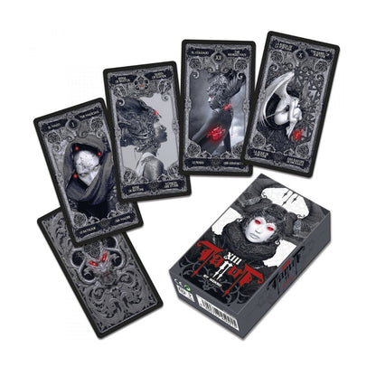 Tarot XIII de Nekro - Mystical Tienda