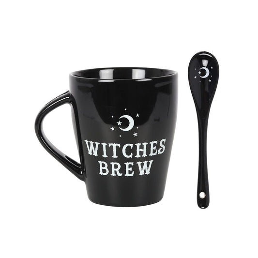 Taza con cuchara - Witches brew - Mystical Tienda