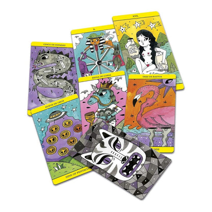 The Magic Tarot de Amaia Arrazola - Mystical Tienda