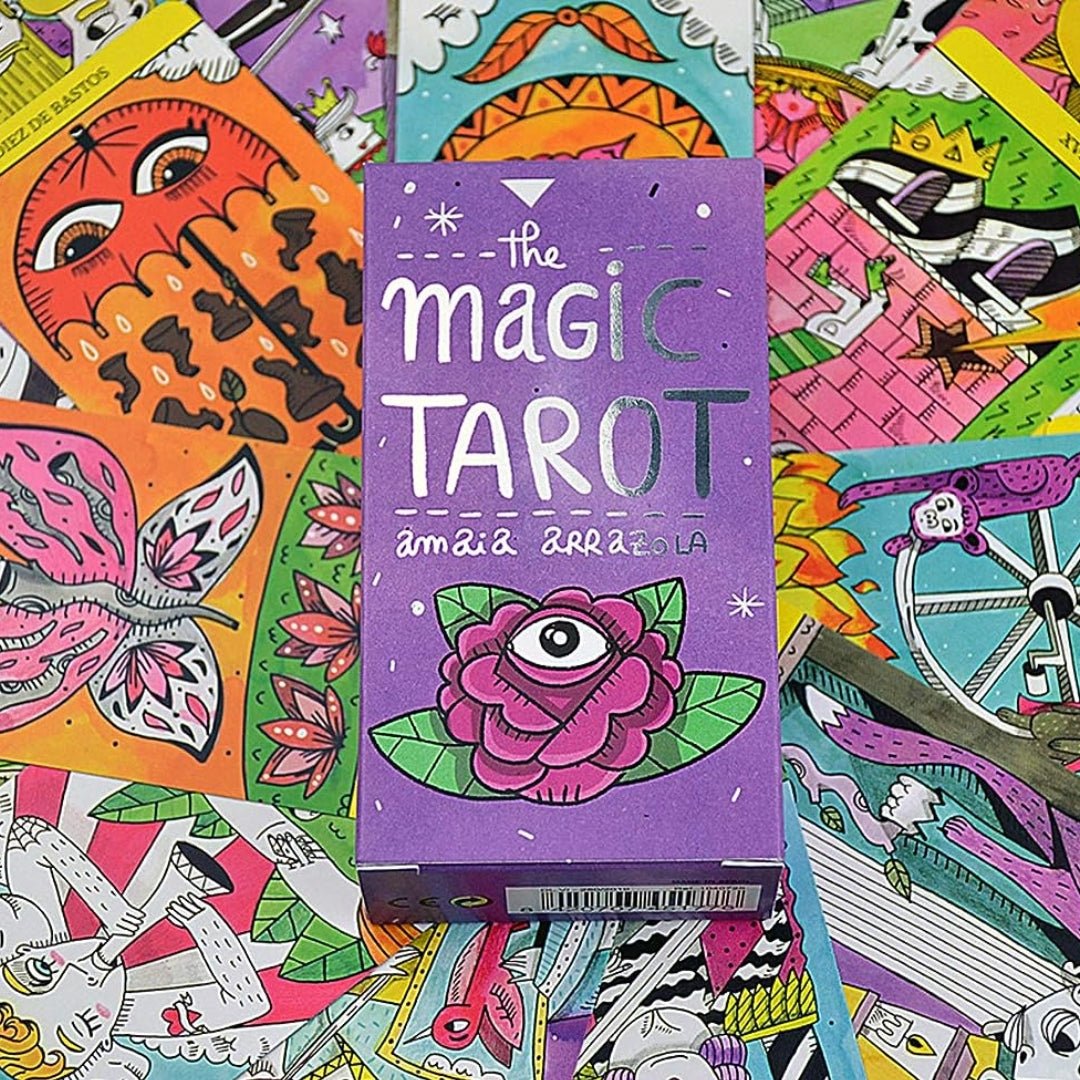 The Magic Tarot de Amaia Arrazola - Mystical Tienda