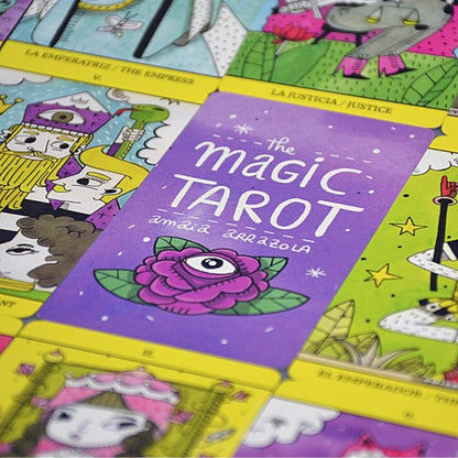 The Magic Tarot de Amaia Arrazola - Mystical Tienda