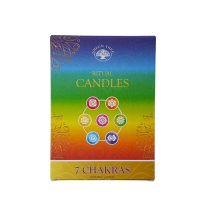 Velas Gree Tree 7 Chakras - Mystical Tienda