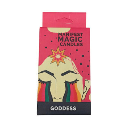 Velas 'Manifest Magic Candles' - Amor - Mystical Tienda