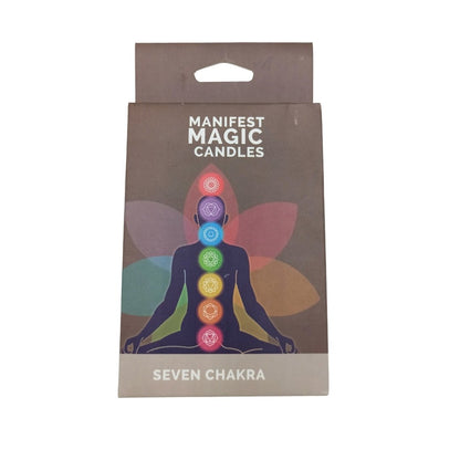 Velas 'Manifest Magic Candles' - Chakras - Mystical Tienda