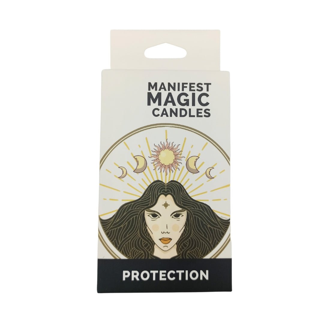 Velas 'Manifest Magic Candles' - Protección - Mystical Tienda