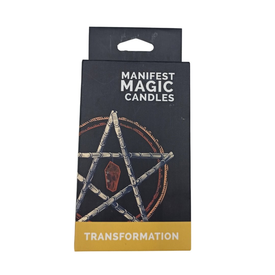 Velas 'Manifest Magic Candles' - Transformación - Mystical Tienda
