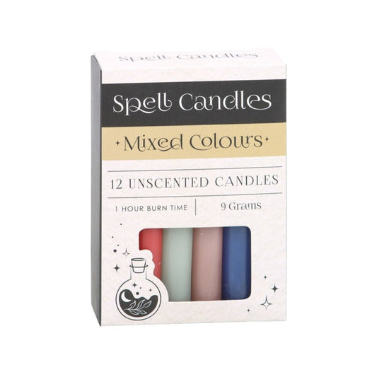 Velas 'Spell Candles' - Mix Colores - Mystical Tienda