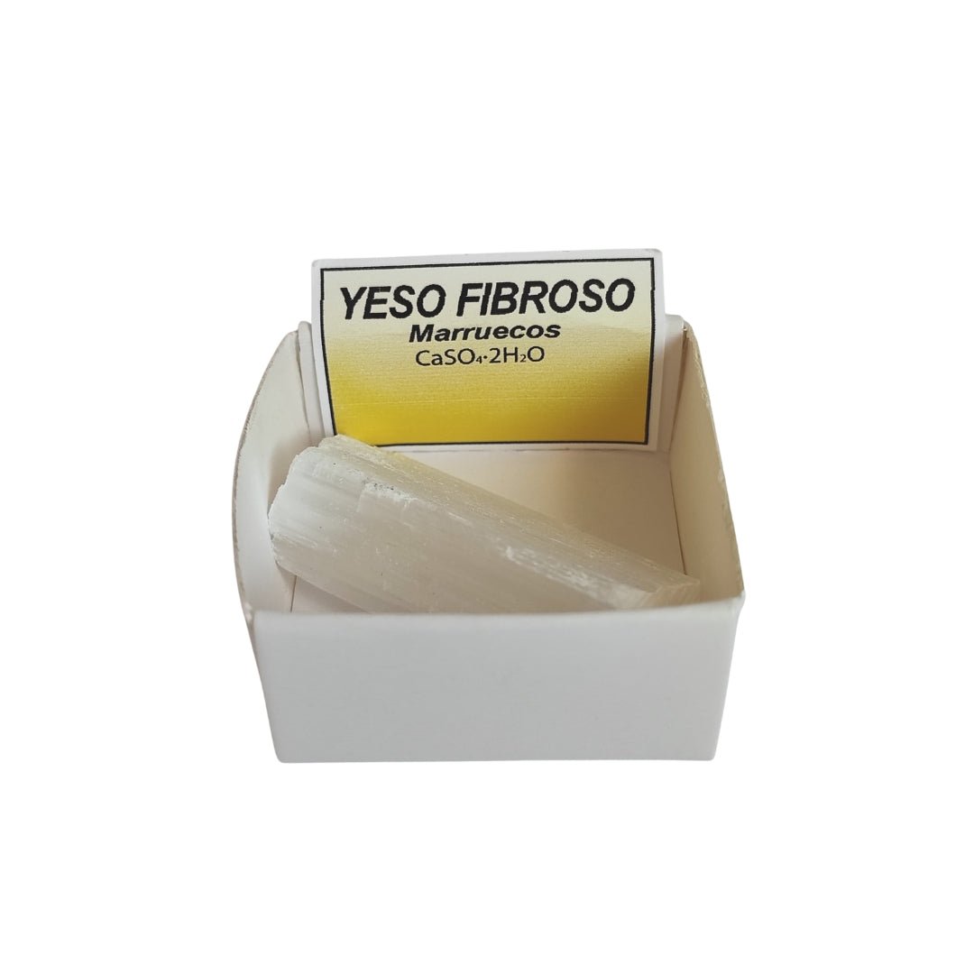 Yeso Fibroso - Mineral de Colección - Mystical Tienda